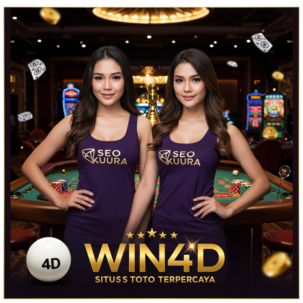WIN4D | Situs Togel 4D & Situs Toto Paling Hits Gampang Maxwin X5000